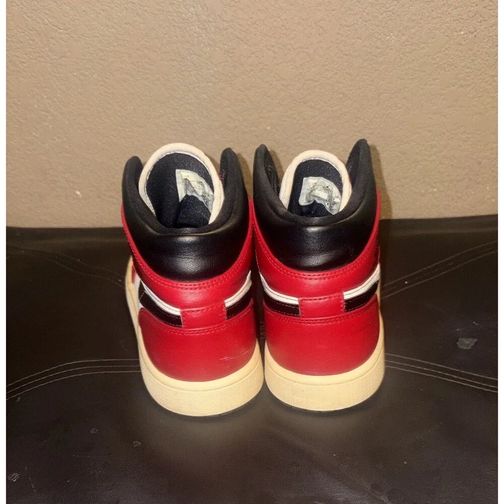 Nike Air Jordan Mid “Chicago Black Toe” Black/Red/White Men’s Size 9 No Box